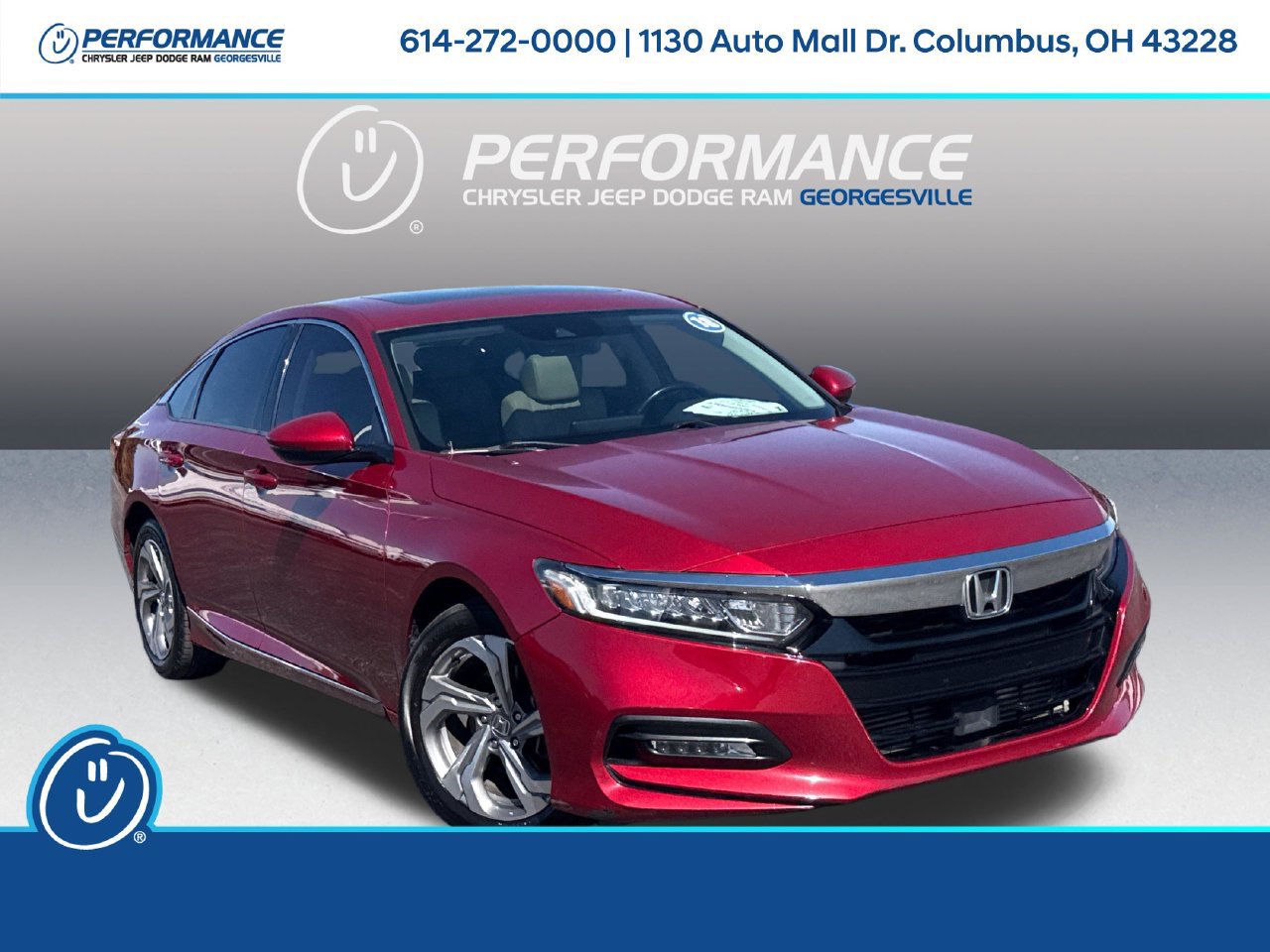 Used 2018 Honda Accord EX-L image 1