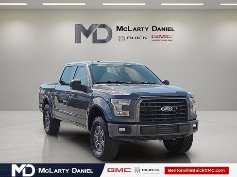 Used 2016 Ford F150 XLT w/ Equipment Group 302A Luxury AWD/4WD image 1