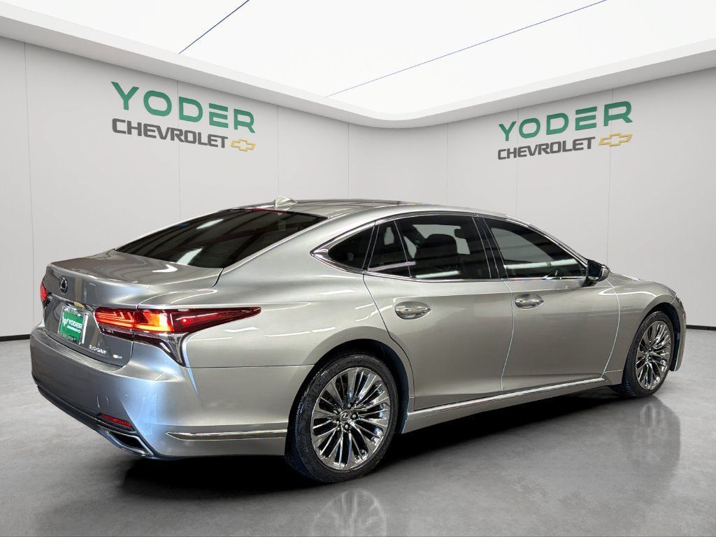 Used 2019 Lexus LS 500 AWD w/ Interior Upgrade Package image 5