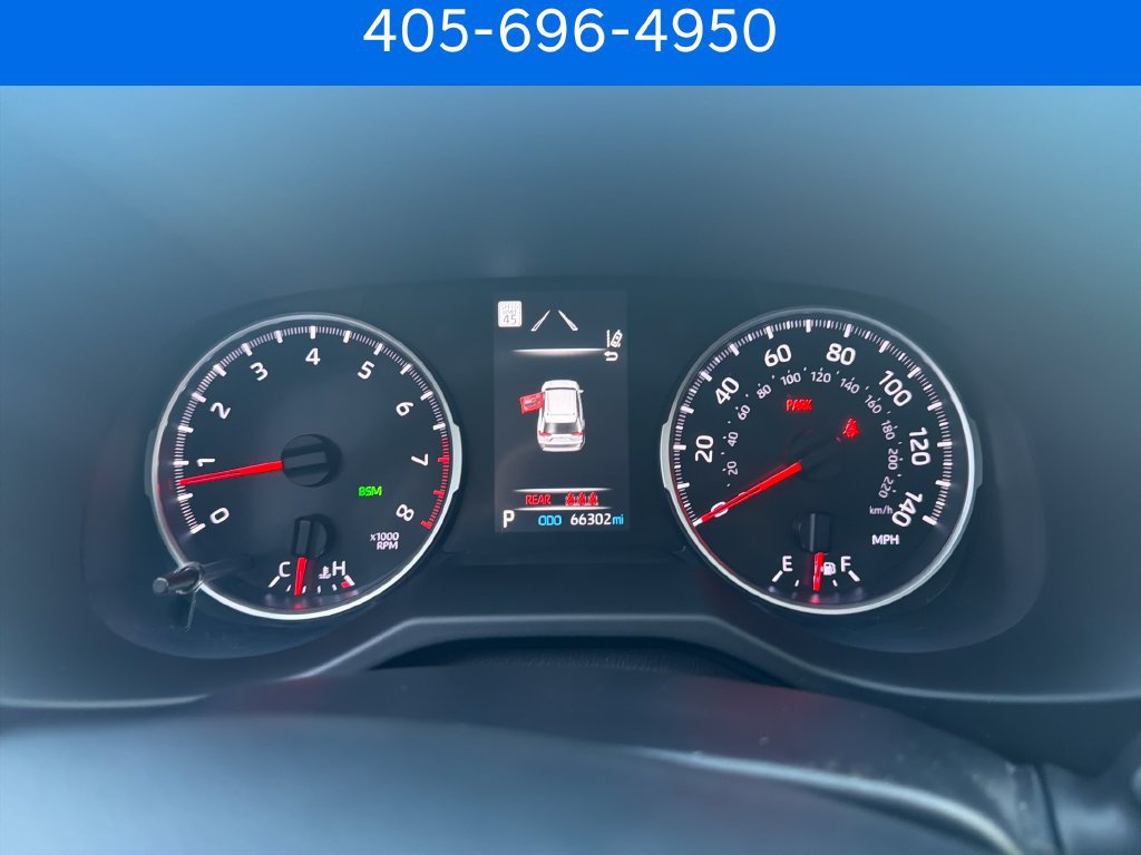 Used 2022 Toyota RAV4 XLE FWD image 22