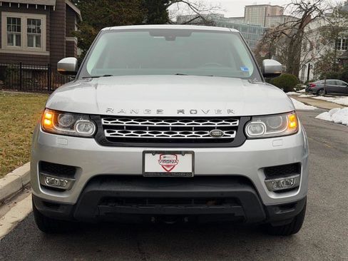 Used 2016 Land Rover Range Rover Sport HSE image 2