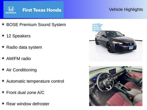Used 2025 Honda Civic Si image 10