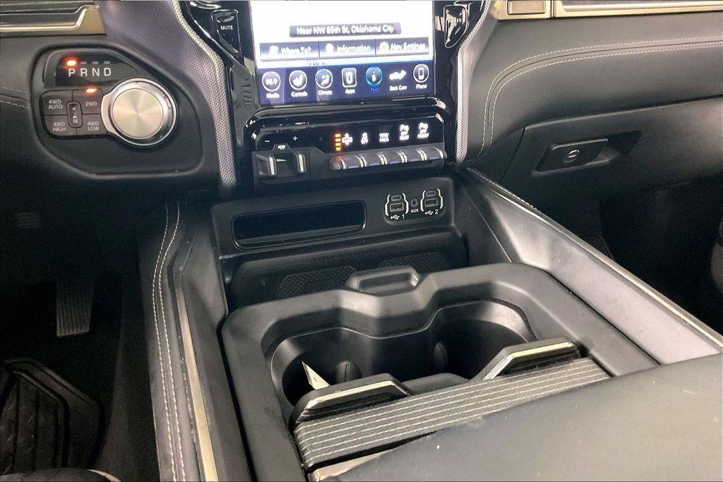 Used 2021 RAM 1500 Limited AWD/4WD image 9