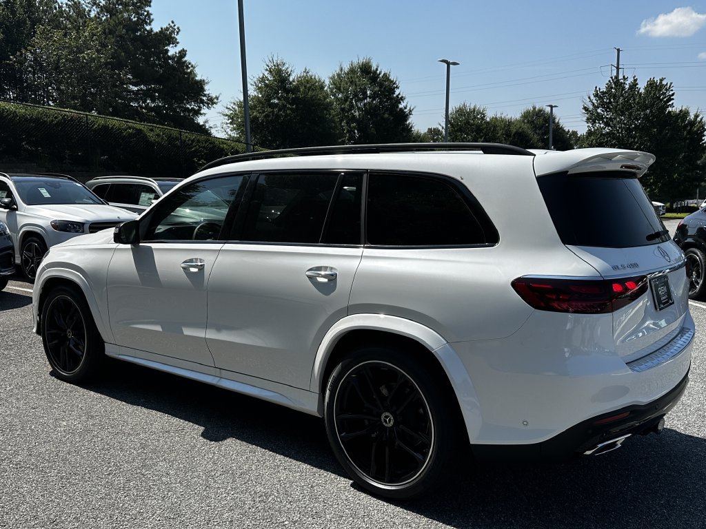 New 2026 Mercedes-Benz GLS 450 4MATIC image 6