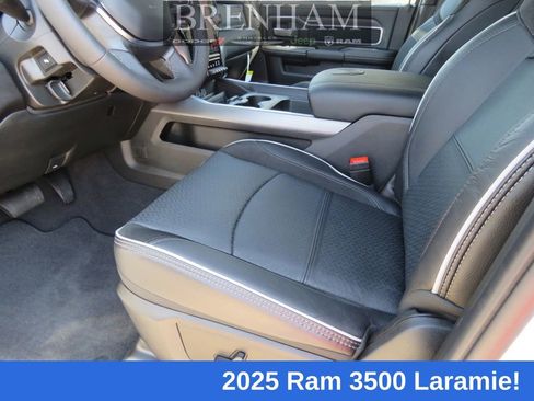 New 2025 RAM 3500 Laramie w/ Sport Appearance Package image 12