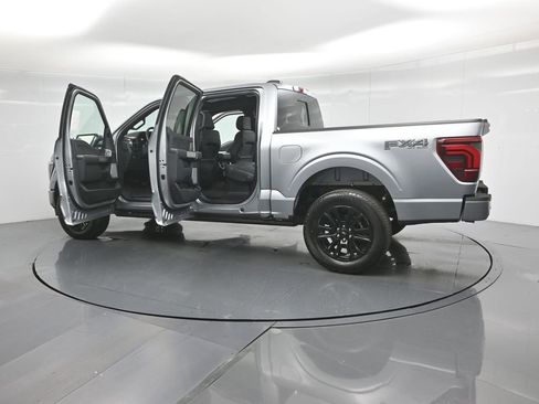 New 2025 Ford F150 Platinum w/ Equipment Group 702A High image 36