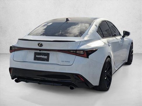 Used 2022 Lexus IS 350 F Sport w/ Accessory Package image 5