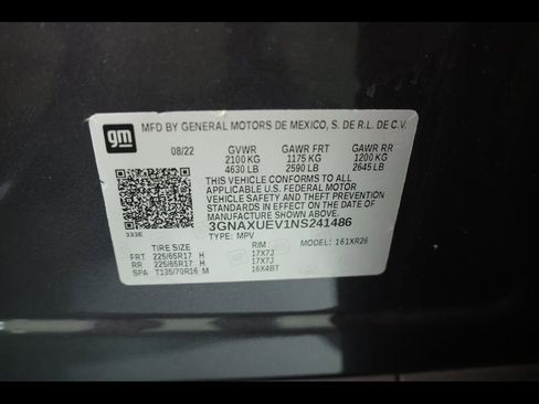 Used 2022 Chevrolet Equinox LT image 29