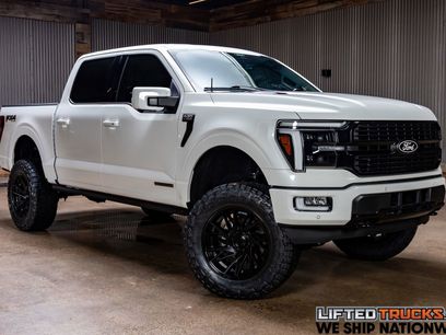 Used 2025 Ford F150 Platinum w/ FX4 Off-Road Package