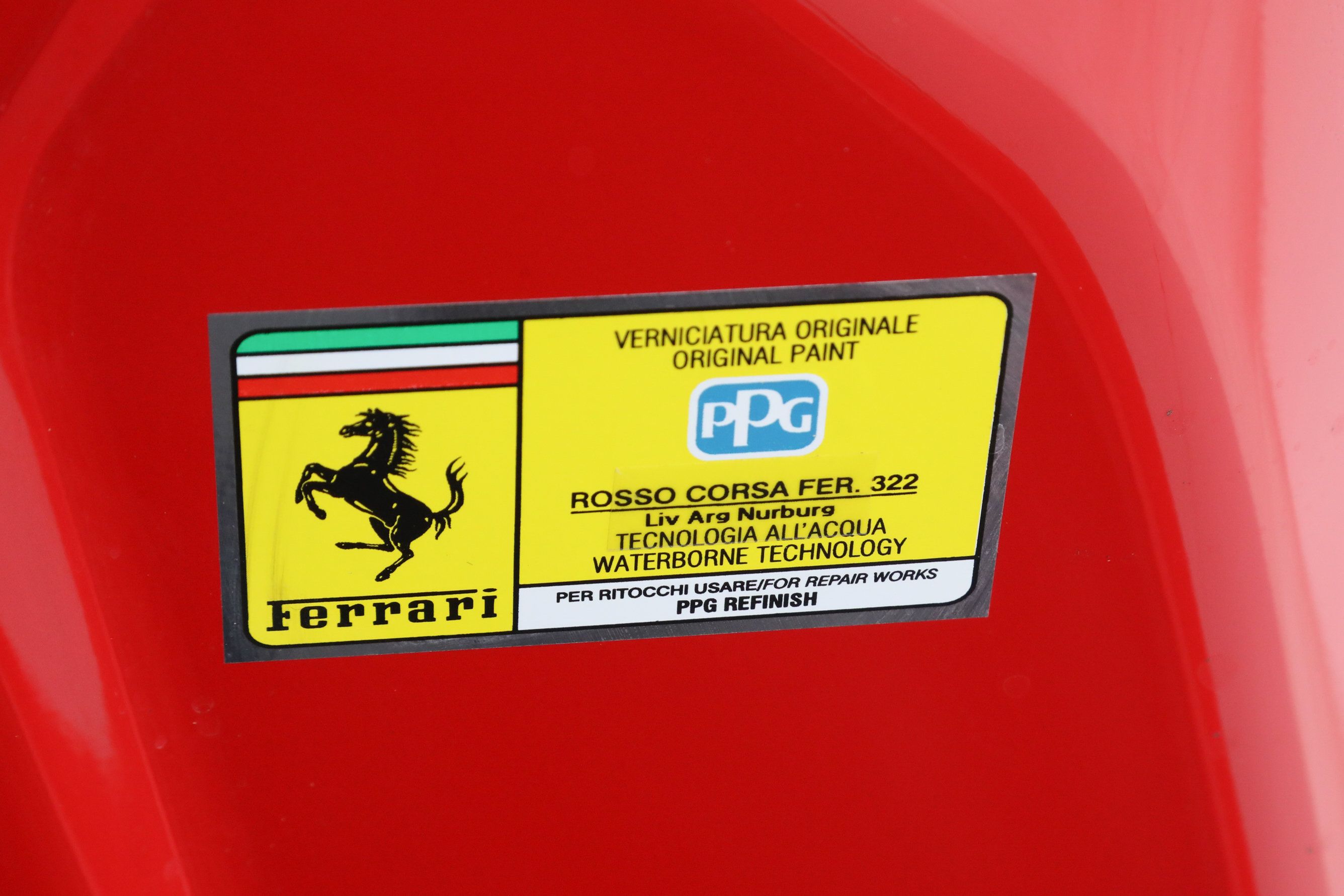 Certified 2024 Ferrari 296 GTS RWD image 38