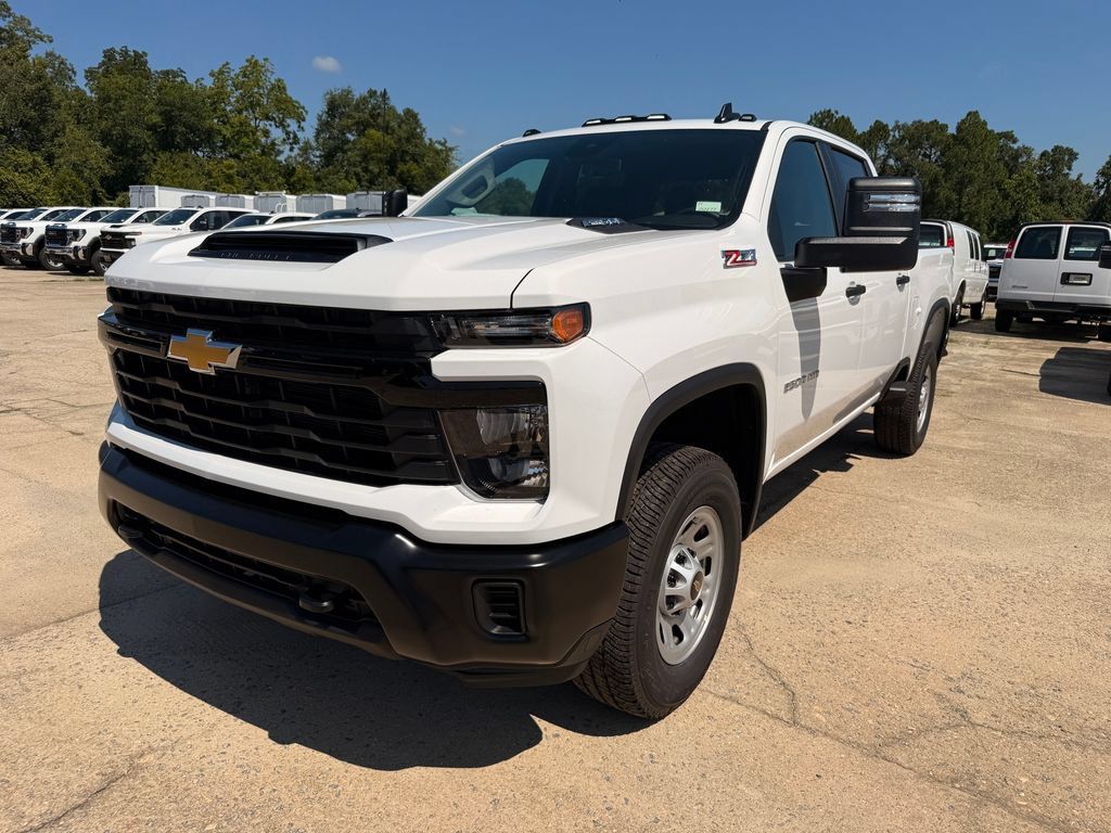 New 2026 Chevrolet Silverado 2500 W/T w/ WT Convenience Package AWD/4WD image 1
