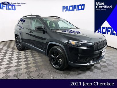 Used 2021 Jeep Cherokee Latitude Plus