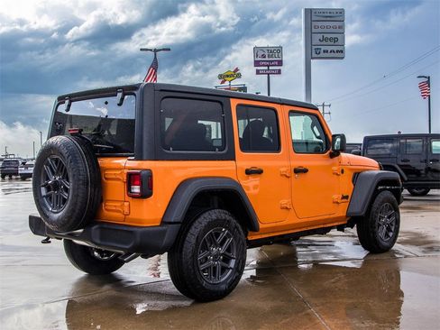 New 2025 Jeep Wrangler Sport S image 11