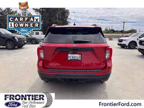 Used 2022 Ford Explorer ST-Line w/ Class IV Trailer Tow Package RWD image 5