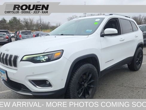 Used 2019 Jeep Cherokee Limited w/ Luxury Group image 1