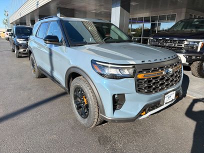 New 2026 Ford Explorer Tremor w/ Tremor Ultimate Package