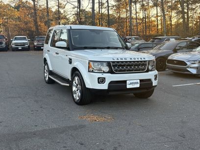 Used 2016 Land Rover LR4 HSE