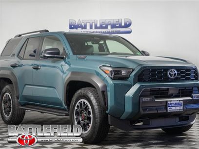 Certified 2025 Toyota 4Runner TRD Off-Road Premium