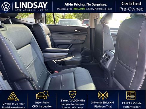 Used 2023 Volkswagen Atlas SEL R-Line AWD/4WD image 14