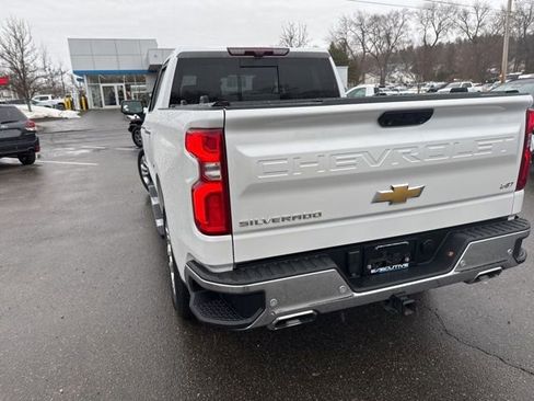 Used 2023 Chevrolet Silverado 1500 LTZ w/ Technology Package image 8