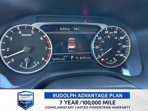 Used 2025 Nissan Rogue SV image 25