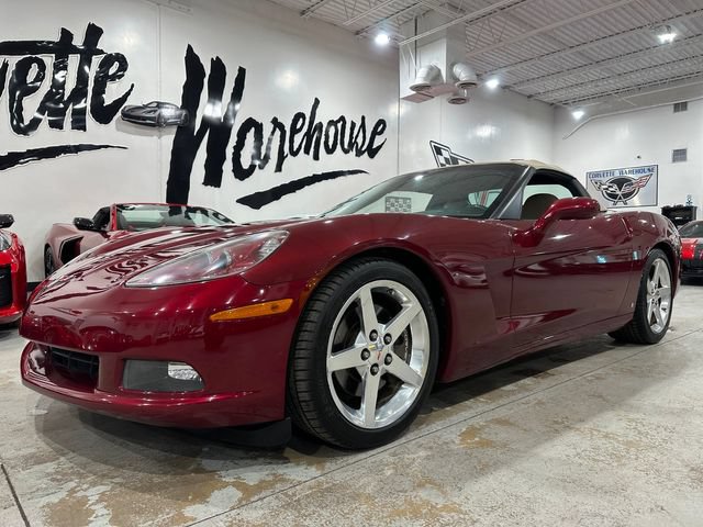 Used 2006 Chevrolet Corvette Convertible w/ Preferred Equipment Group RWD image 24