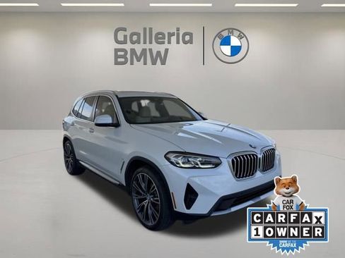 Certified 2023 BMW X3 sDrive30i w/ Premium Package RWD image 4