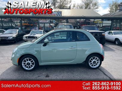 Used 2012 FIAT 500 Pop