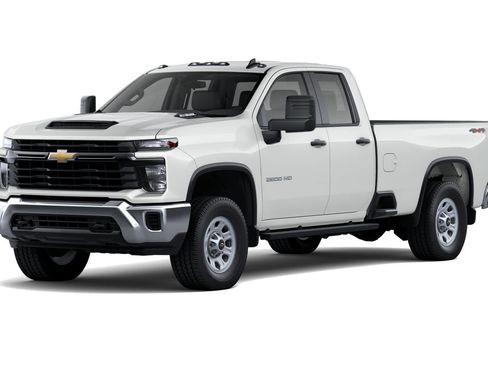 New 2026 Chevrolet Silverado 2500 W/T w/ Snow Plow Prep/Camper Package image 49