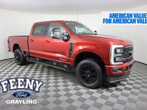 New 2026 Ford F350 Lariat w/ Black Appearance Package AWD/4WD image 1