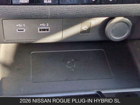 New 2026 Nissan Rogue SL AWD/4WD image 21