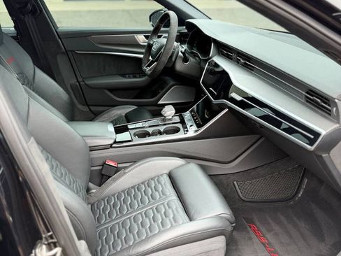 Used 2021 Audi RS 6 w/ Carbon Optic Package AWD/4WD image 13