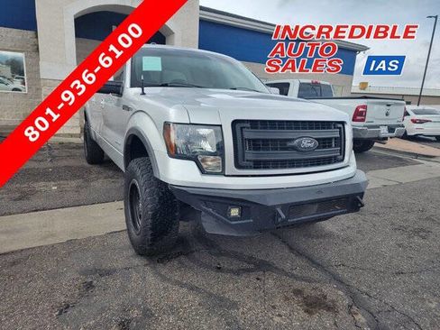 Used 2013 Ford F150 FX4 w/ Mid Equipment Group image 1