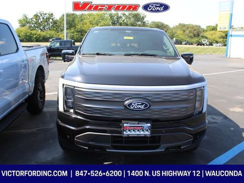 New 2025 Ford F150 Lightning Lariat w/ Max Trailer Tow Package image 2