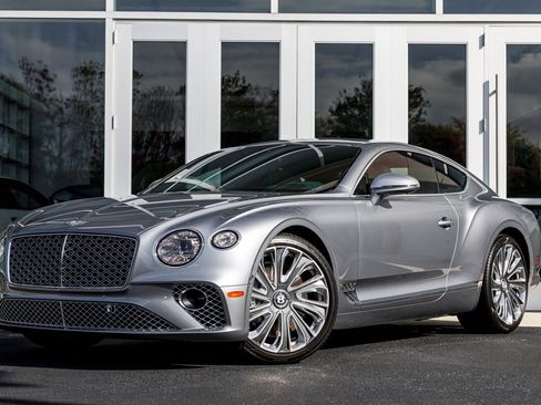 Certified 2024 Bentley Continental GT Speed image 1