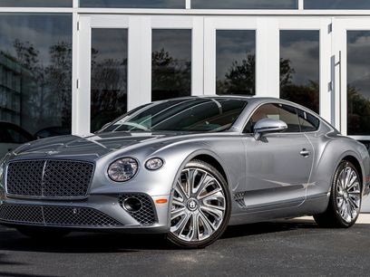 Certified 2024 Bentley Continental GT Speed