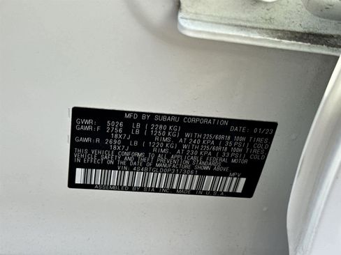 Used 2023 Subaru Outback Onyx Edition XT image 32