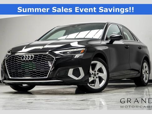 Used 2023 Audi A3 2.0T Premium w/ Convenience Package FWD image 1