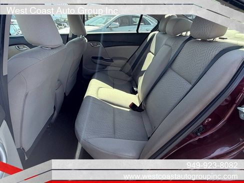 Used 2015 Honda Civic LX image 13