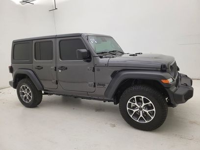 Used 2025 Jeep Wrangler Sport S