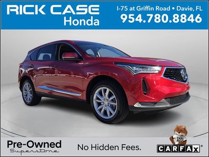 Used 2023 Acura RDX AWD