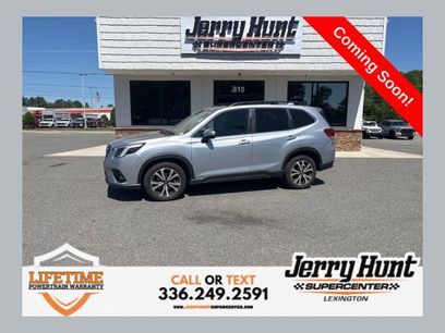 Used 2023 Subaru Forester Limited w/ Popular Package #2