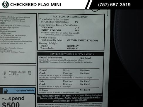 Used 2025 MINI Cooper S image 40