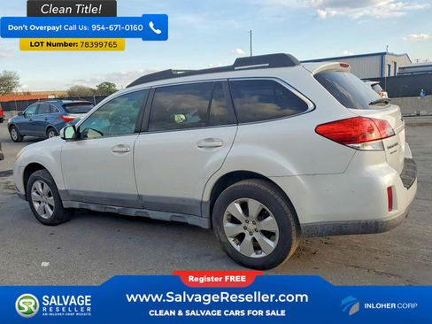 Used 2010 Subaru Outback 2.5i Limited w/ Popular Equipment Group 1B image 3