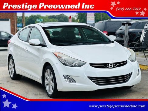 Used 2012 Hyundai Elantra Limited FWD image 1