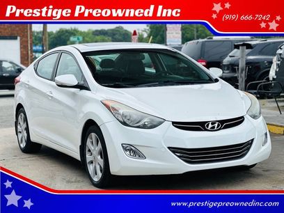 Used 2012 Hyundai Elantra Limited