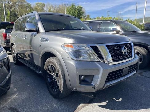Used 2020 Nissan Armada Platinum w/ Captain's Chairs Package image 5