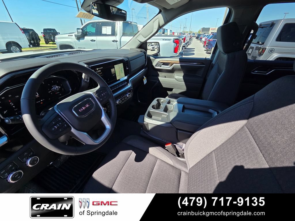New 2026 GMC Sierra 1500 SLE w/ X31 Off-Road Package AWD/4WD image 10