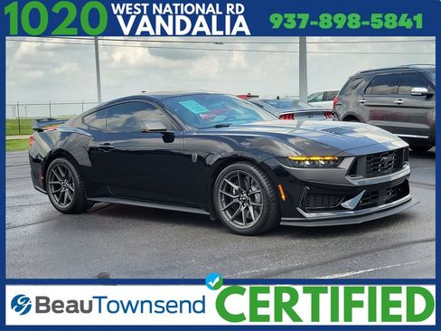 Certified 2025 Ford Mustang Dark Horse w/ Dark Horse Handlin Package RWD image 1