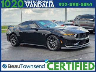 Certified 2025 Ford Mustang Dark Horse w/ Dark Horse Handlin Package RWD 360° Tour